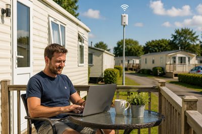 laptop connecting to wifi outside caravan laptop connecting to wifi outside caravan