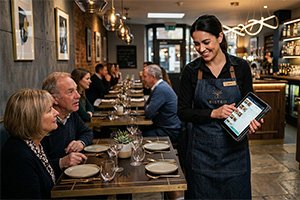 restaurant wifi