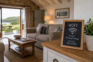 Wifi in a holiday cottage